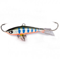 Балансир рыболовный для зимней рыбалки Lucky John Nordic 40мм/тройник 51401-103