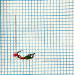 Мормышка вольфрамовая Marlin's Лесотка 4мм 0.65гр 7440-NI