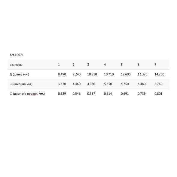 Крючок FISH SEASON Iseama-ring №7 BN 10шт 10071-07F