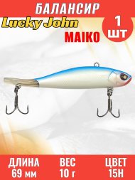 Балансир рыболовный для зимней рыбалки Lucky John Maiko MO69-15H