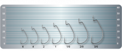 Крючок SPRUT Suna B-94BC №3/0 офсет. 5шт