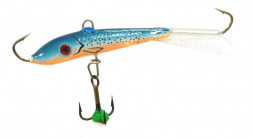 Балансир рыболовный для зимней рыбалки Lucky John Fin 60мм+тройник 71413-53