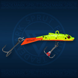 Балансир рыболовный для зимней рыбалки Sprut Tapi №6 13г 65мм LSPK