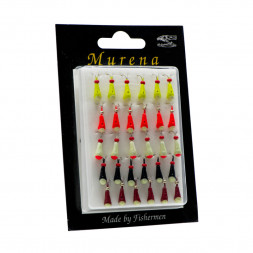 Мормышка Condor КОЗА Уралка окрашенная. 4 КРАШ. набор уп.30