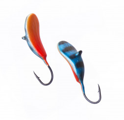 Мормышка вольфрамовая Lumicom Комар Ф5 покраска 302