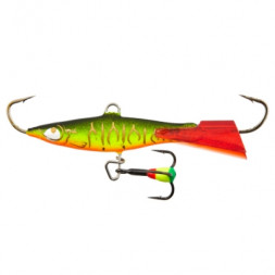 Балансир рыболовный для зимней рыбалки Lucky John Viking 40мм/тройник 41401-301RT