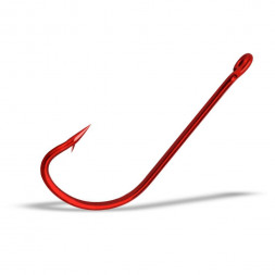 Крючок Gurza Akita Sode Ring R №6 8шт K-2023-006