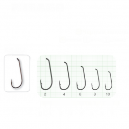 Крючок Misago MIS012 2BH № 8 9 шт 0.60