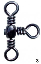 Вертлюг Marlin&#039;s на 3 направ. SH4011-008 10шт