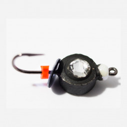 Мормышка вольфрамовая Condor Таблетка кристал Swarovski, 6,0 мм 15 шт