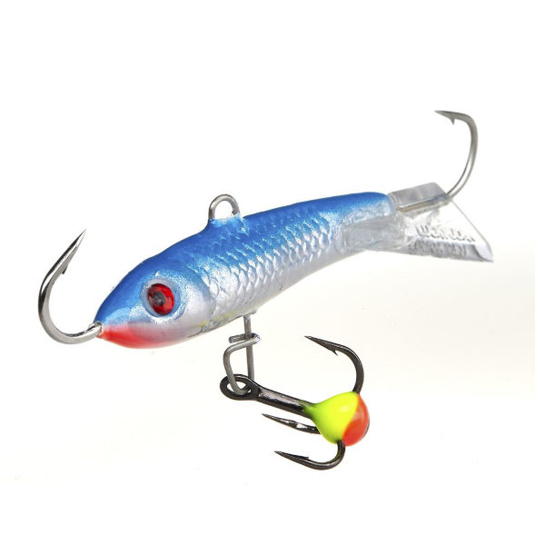 Балансир рыболовный для зимней рыбалки Lucky John с пл./хв.+тройник 81501-15Н