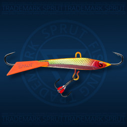 Балансир рыболовный для зимней рыбалки Sprut Hiko №3 7г 45мм CLN-UV-3D