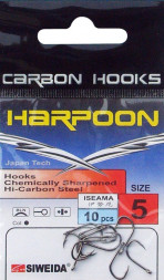 Крючок SIWEIDA Harpoon Iseama №8 3220208 10шт