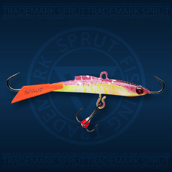 Балансир рыболовный для зимней рыбалки Sprut Usuri №6 11г 55мм WVSPK-UV