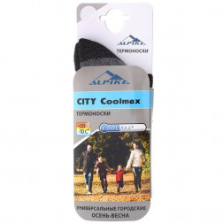 Носки термо ALPIKA City Coolmax р.40-42