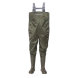 Полукомбинезон TORVI ЭВА Перекат без вкладыша олива р.41-42, L 52-54