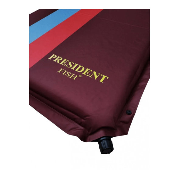 Коврик самонадувной President Fish 5см коричн. с подголов. 192*66 8805005