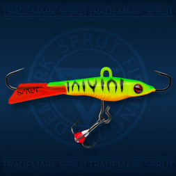 Балансир рыболовный для зимней рыбалки Sprut Shimo №5 12г 55мм FT