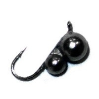 Мормышка вольфрамовая Nord Waters с ушк. Шар+шар PUBLBL035BN 10шт