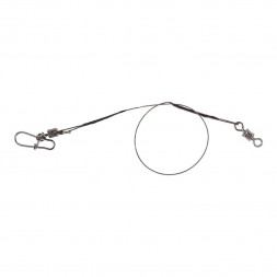 Поводок SIBBEAR стальной 1х7 50см 20 кг 2шт