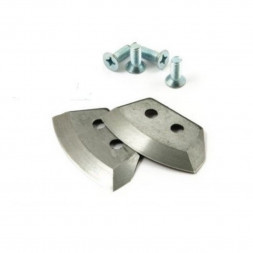 Ножи для ледобура Nero 200L полукруглые левое вращение, универсальные 1001-200 2 шт.