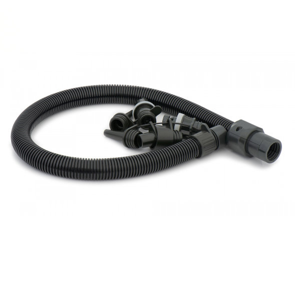 Насос электрический двухступенчатый HT-800 Seanovo для лодок ПВХ, сабов, матрасов, палаток 0,34-1,38 атм крокодил