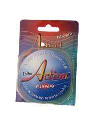 Леска MIKADO Action 0.12 150м