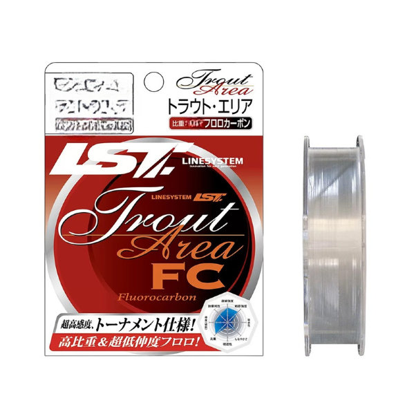 Флюорокарбон LINESYSTEM Trout Area FC 2.5LB (120m)