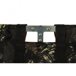 Раскладушка Медведь 190 алюминиевая утепленная