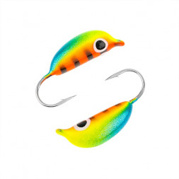 Мормышка вольфрамовая Spider 2025 Рижский банан краш. d2.5 11