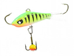 Балансир рыболовный для зимней рыбалки Lucky John Baltic 40мм/тройник 61401-24