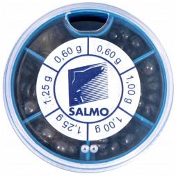 Набор грузов Salmo Дробинка PL 6 секц. крупн. 070г