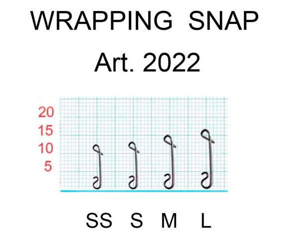 Застежка Fish Season безузловая №S 12кг 6шт 2022-SF